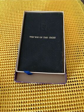 The Way of the Cross Black Prayer Book (1956)